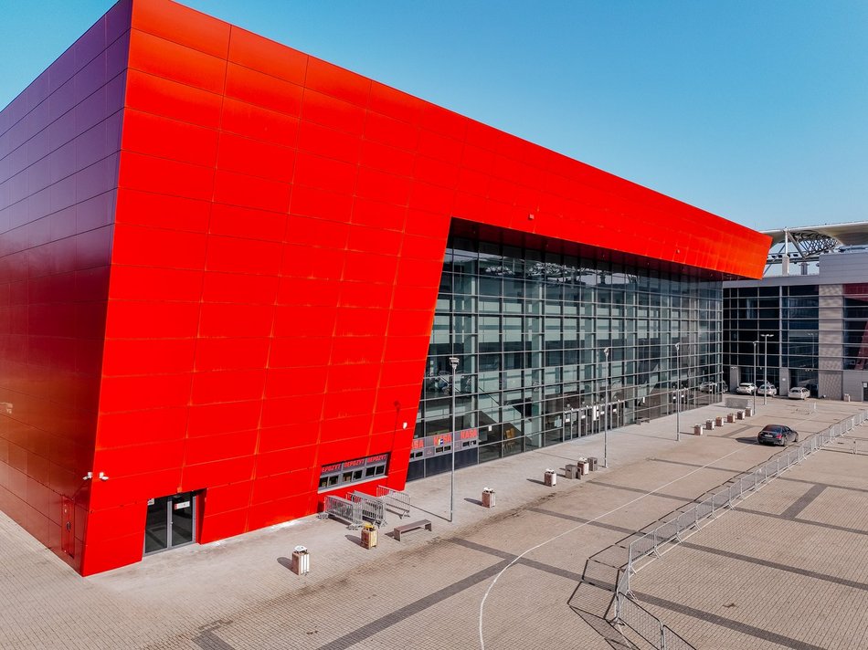 Łódź. Finał Mistrzostw Polski Młodziczek w Siatkówce w Sport Arenie 