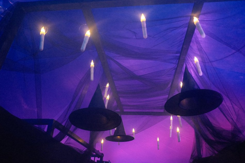 Łódź. Straszny Cyrk w Manufakturze w Łodzi. Wchodzisz tam na własną odpowiedzialność!