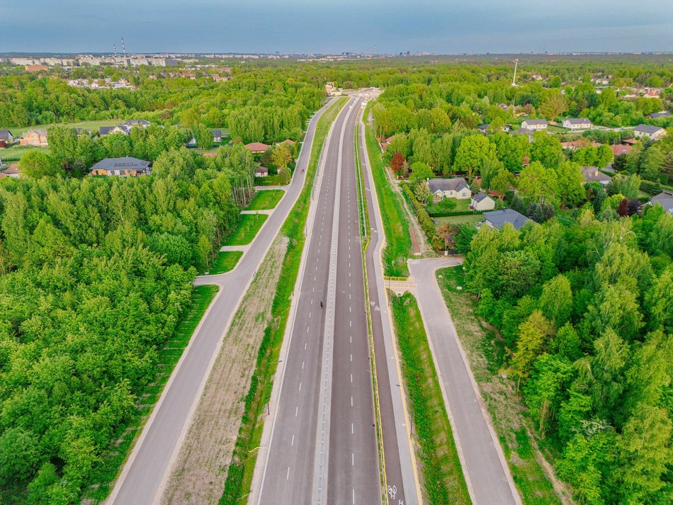 Łódź. Remont Szczecińskiej w Łodzi na finiszu. Wiemy, kiedy dojedziemy nią do trasy S14!