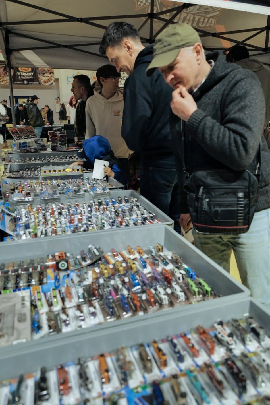 Łódź. Targi Modeli Samochodowych w Łodzi przyciągnęły tłumy! Gratka dla fanów Hot Wheels