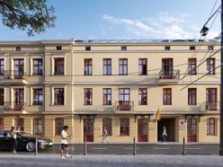 Łódź. Wielka rewitalizacja kamienicy przy Kilińskiego w Łodzi. Skuli ściany do gołej cegły!