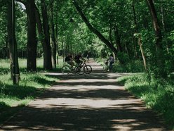 Łódź. Park na Zdrowiu
