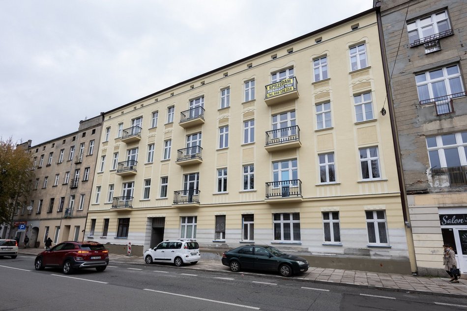 Łódź. Remont kamienicy przy Żeromskiego w Łodzi zakończony. Aż przyjemnie popatrzeć!