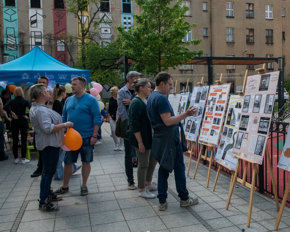 Majówka u Majewskiego