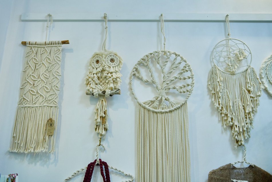 Agata Szczodrowska makrama