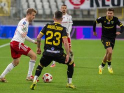 ŁKS Łódź odpadł z Pucharu Polski. GKS Katowice okazał się silniejszy