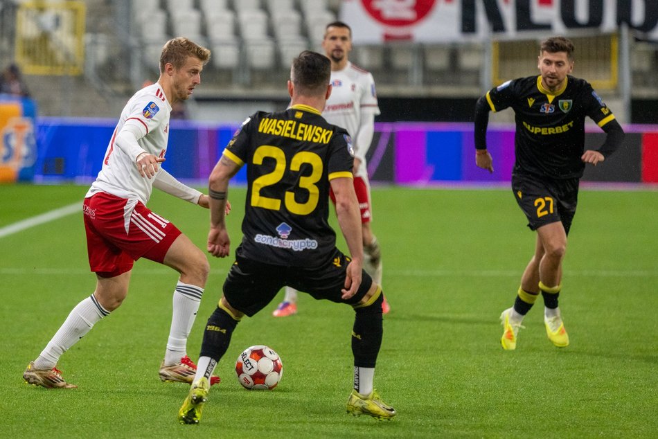 ŁKS Łódź odpadł z Pucharu Polski. GKS Katowice okazał się silniejszy