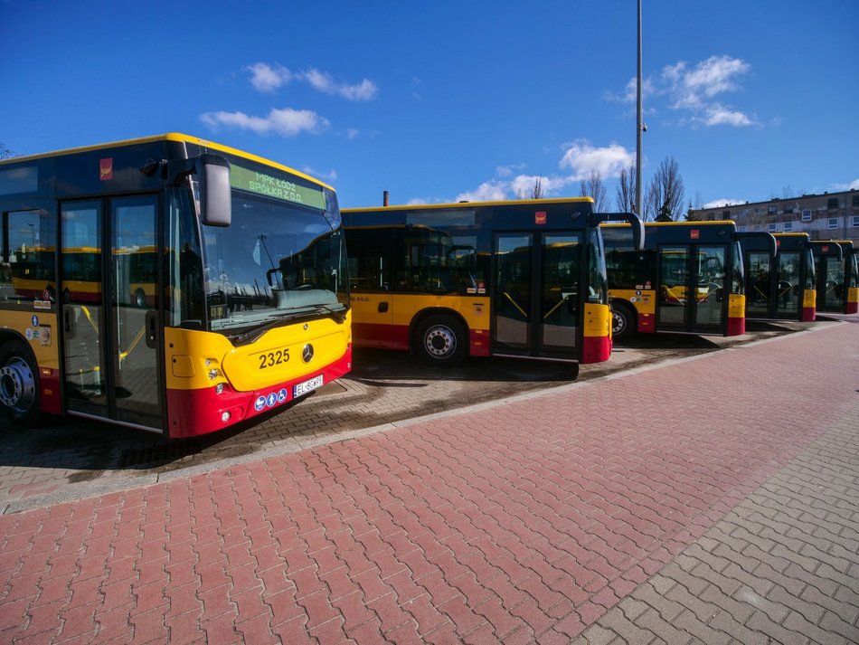 Nowe Mercedesy Conecto G dołączyły do taboru MPK Łódź
