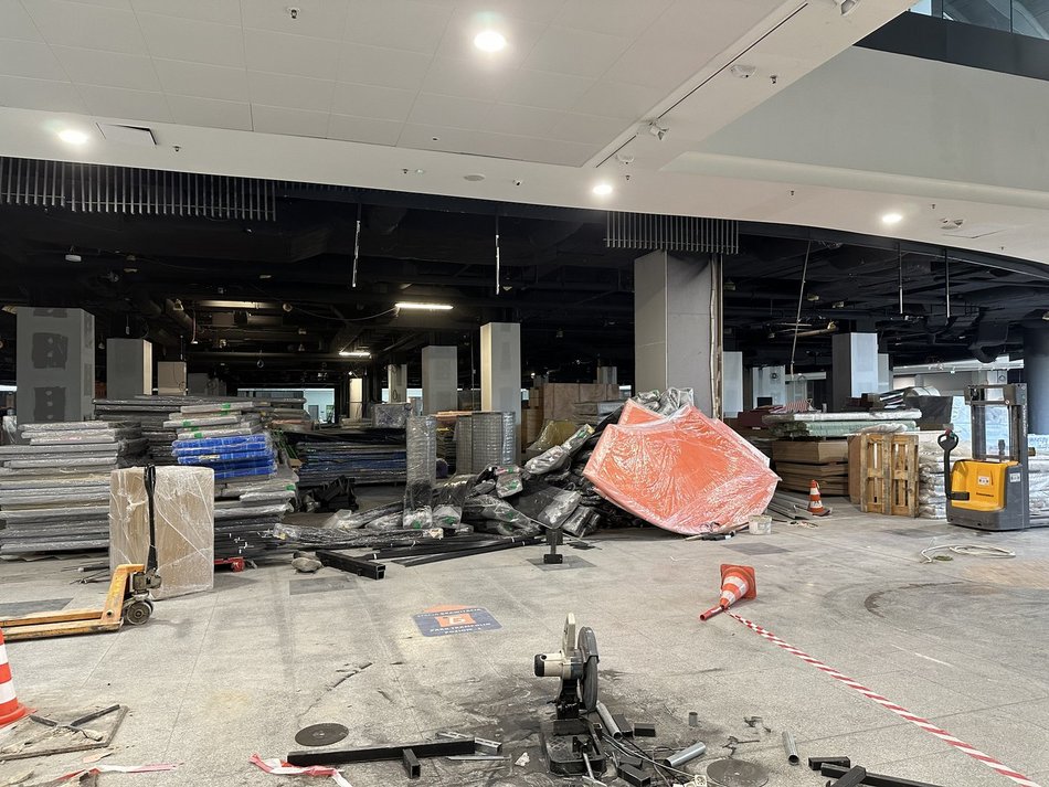 Przygotowania do otwarcia Nowej Sukcesji