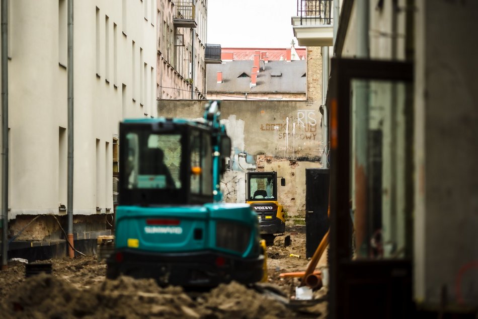 Nowy pasaż w centrum Łodzi. Połączy ulice Piotrkowską ze Wschodnią