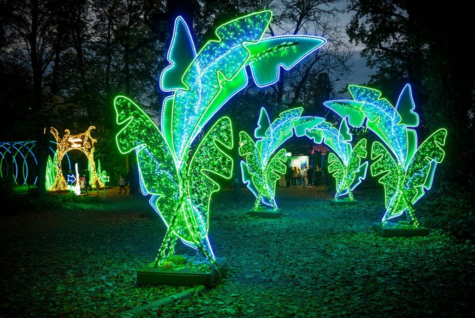 Park Miliona Świateł Łódź