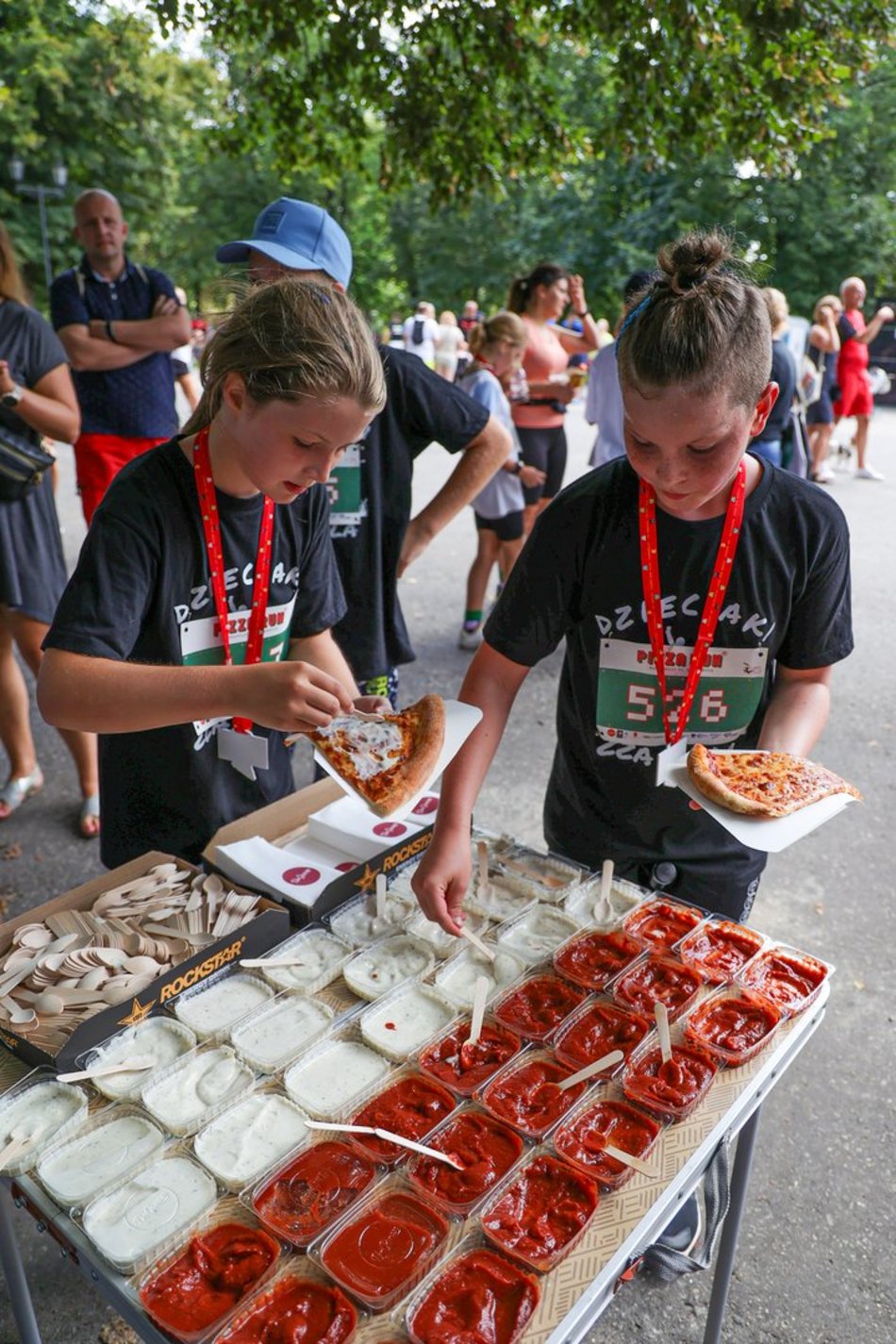 Pizza Run 2023 z Da Grasso w Łodzi
