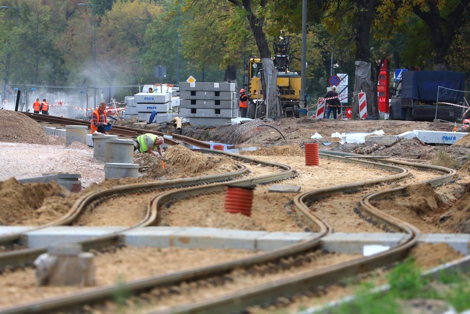 Remont Wojska Polskiego. Otwarcie Zgierskiej i przejazd przez plac Kościelny. Zmiany MPK Łódź