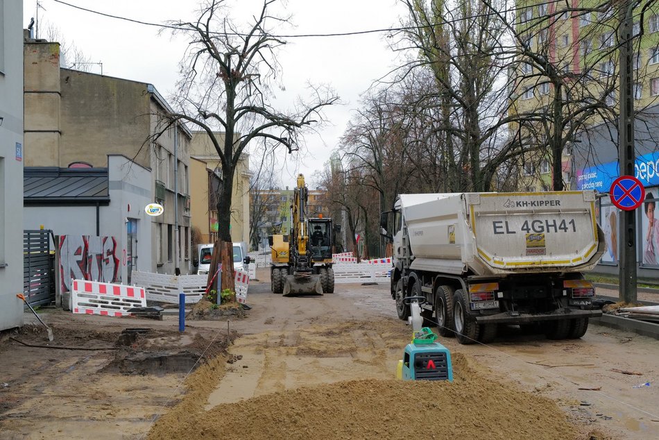 Remont Leczniczej w Łodzi