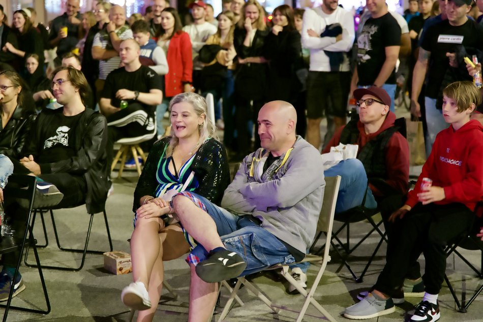 Stand up na Piotrkowskiej