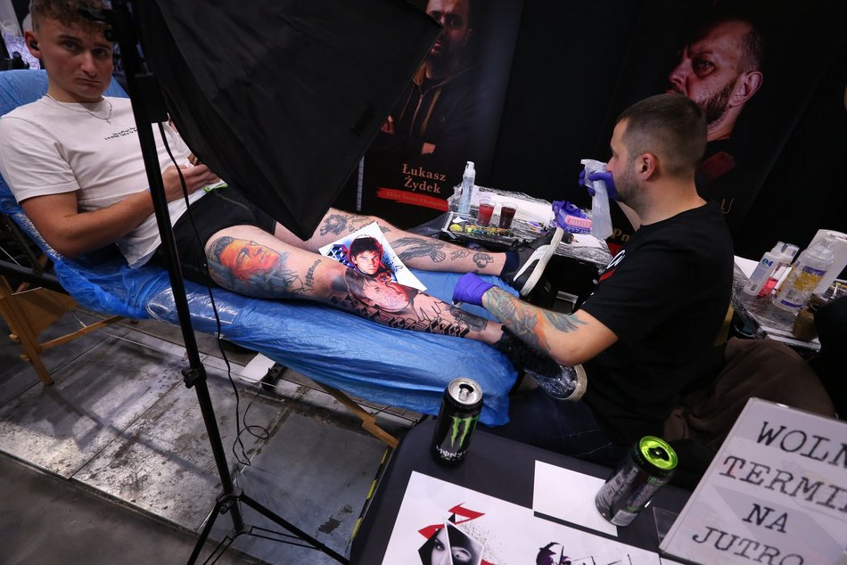 Tattoo Konwent w Łodzi