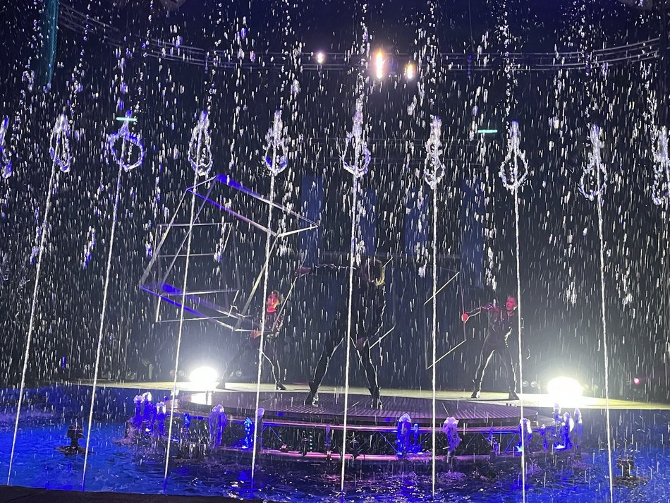 Cyrk na wodzie. Waterland w Łodzi