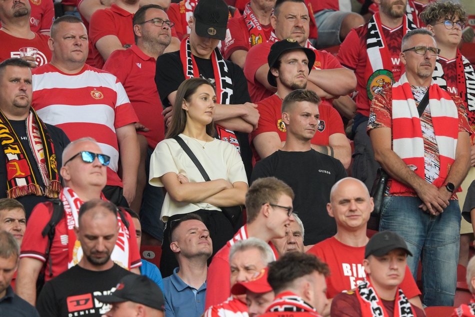 Kibice na meczu Widzewa Łódź kontra GKS Katowice. Byłeś/aś? Znajdź się w galerii