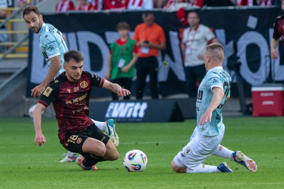 Widzew Łódź utrzymał się w Ekstraklasie