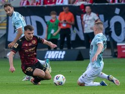 Widzew Łódź utrzymał się w Ekstraklasie