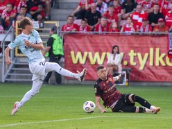 Widzew Łódź utrzymał się w Ekstraklasie