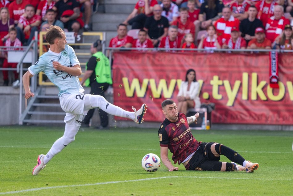 Widzew Łódź utrzymał się w Ekstraklasie