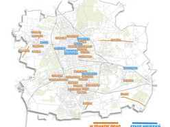 Wrzesień na drogach w Łodzi. Raport z remontów i plany na najbliższe tygodnie
