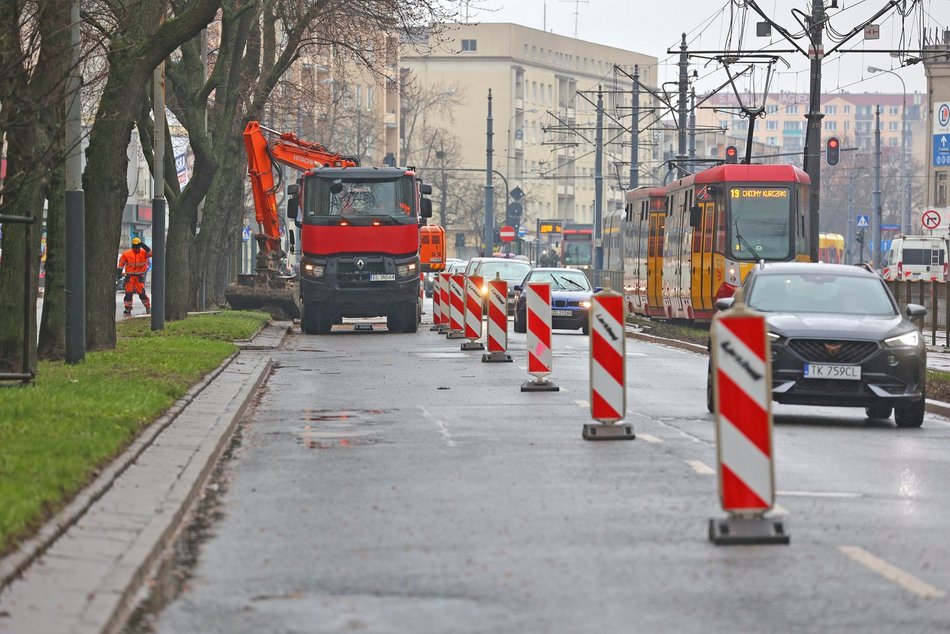 Remont Zachodniej wystartował