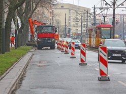 Remont Zachodniej wystartował