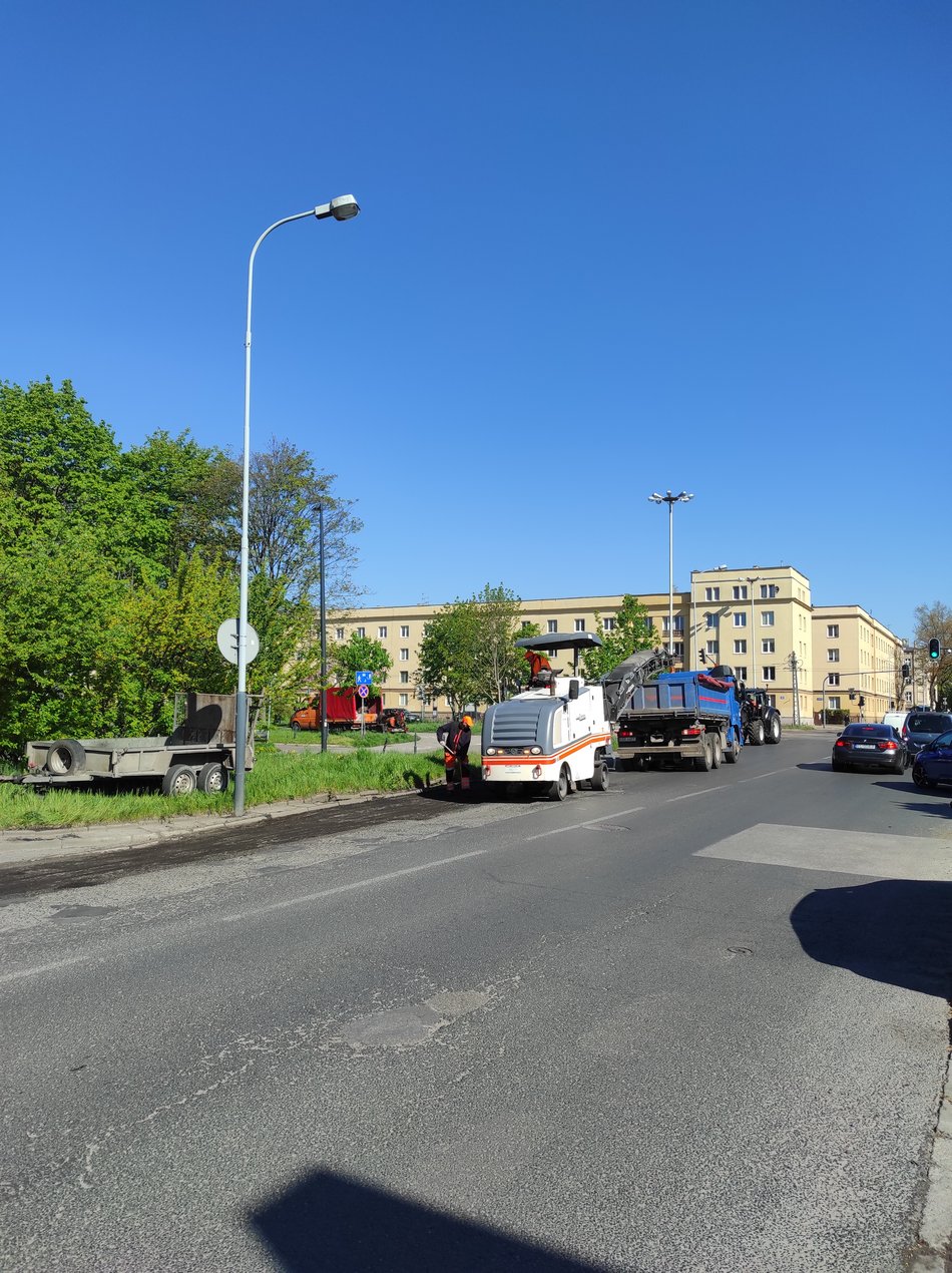 Remont ulicy Żeligowskiego