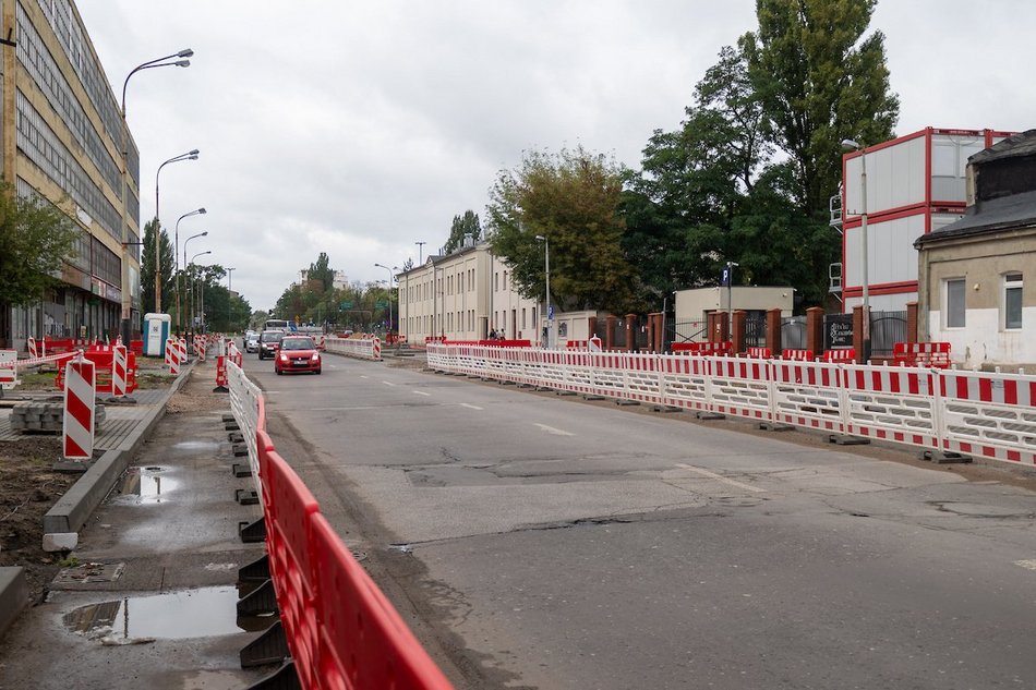 Łódź. Remont Radwańskiej i Wróblewskiego w Łodzi. Zmiany w ruchu i MPK Łódź