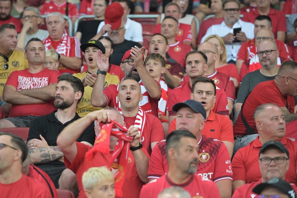 Łódź. Kibice na meczu Widzewa Łódź z Wisłą Płock. Byłeś? Odszukaj się w galerii