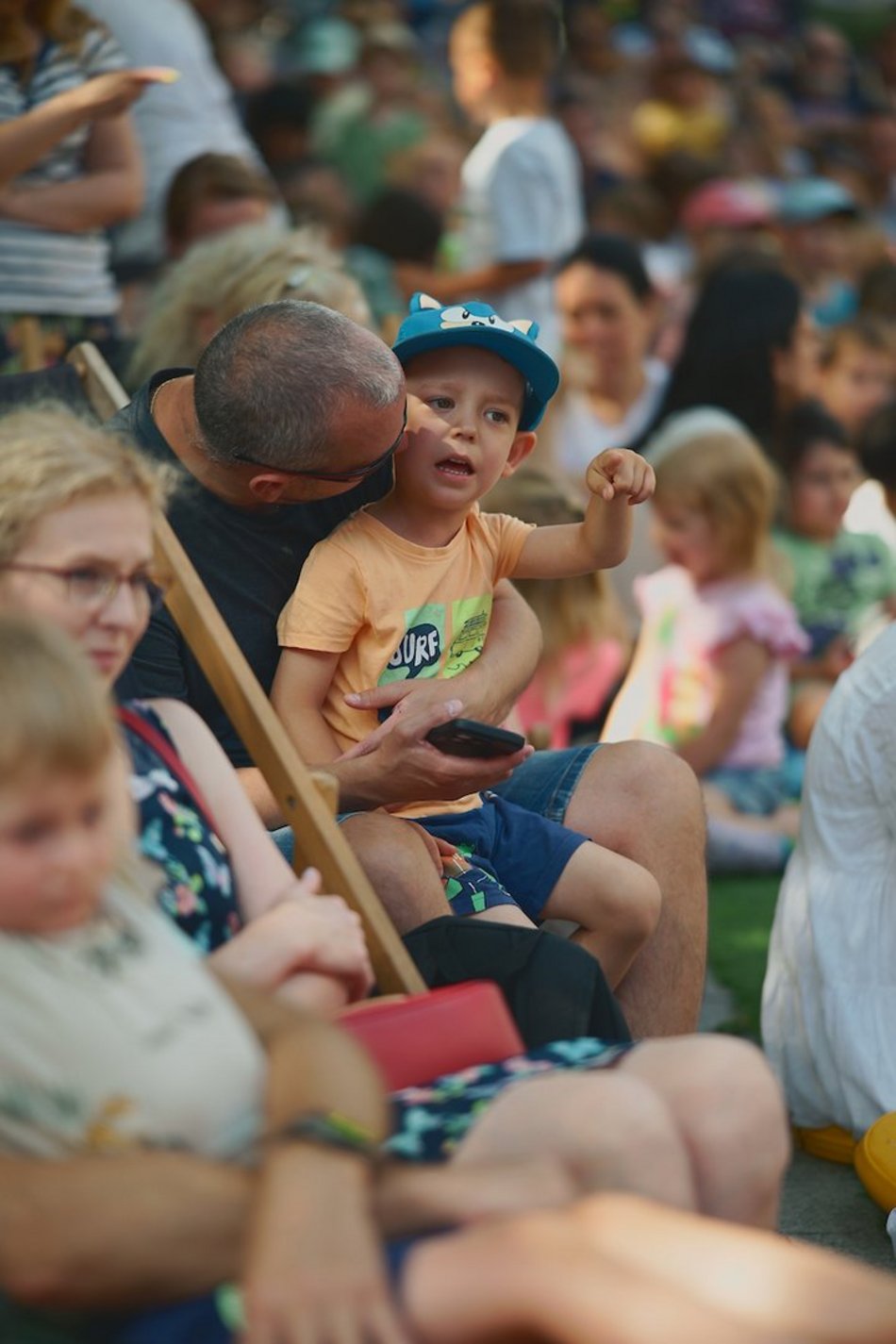 Łódź. Baśniowa Piotrkowska w Łodzi. Magiczny teatr zachwycił najmłodszych widzów