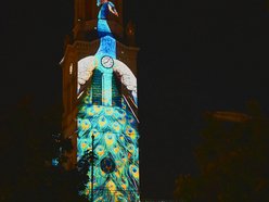 Łódź. Kościół przy Sienkiewicza robi wrażenie! Zobacz go na Light Move Festival