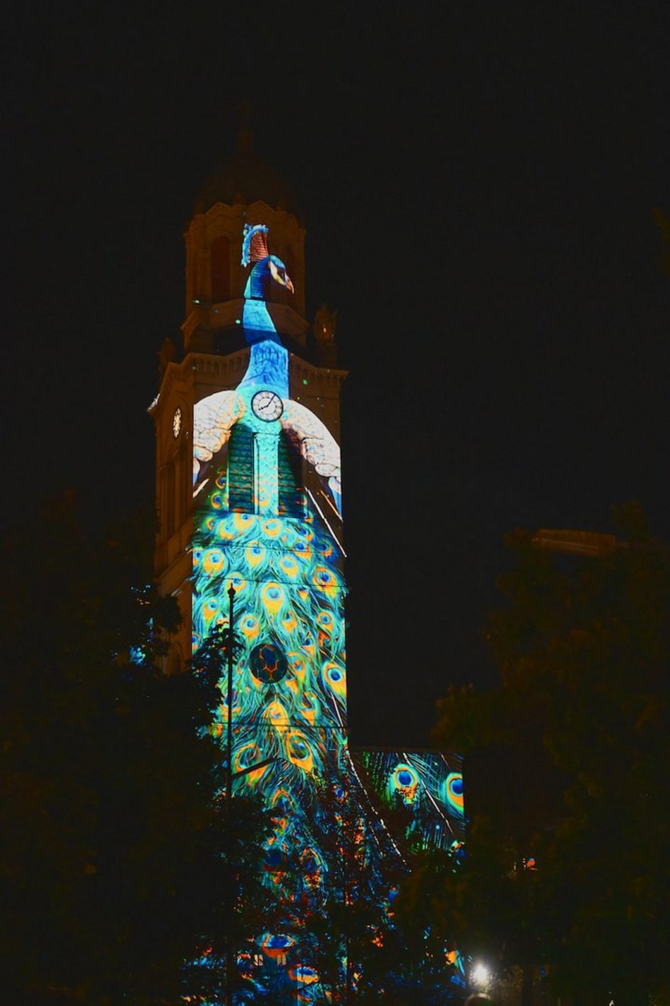 Łódź. Kościół przy Sienkiewicza robi wrażenie! Zobacz go na Light Move Festival