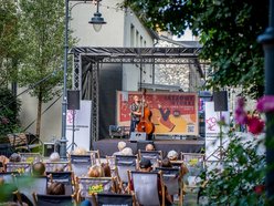 Sobotnie Brzmienia na Piotrkowskiej. Wystąpił Ksawery Wójciński