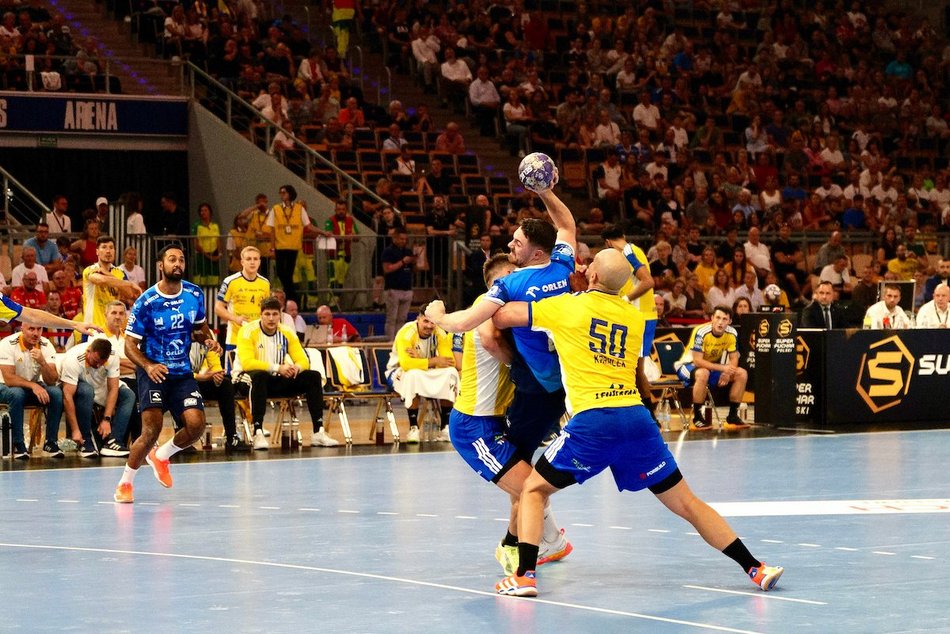 Łódź. Superpuchar Polski w piłce ręcznej w Łodzi. Sportowe widowisko na najwyższym poziomie!