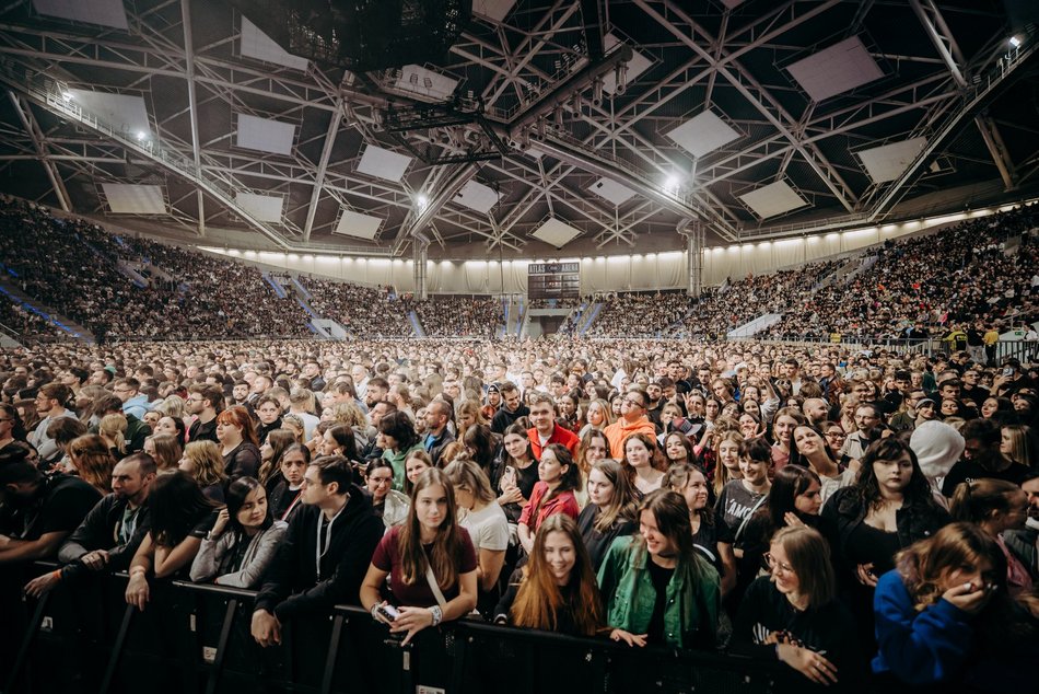 OneRepublic w Łodzi. Artyści zachwycili gości Atlas Areny