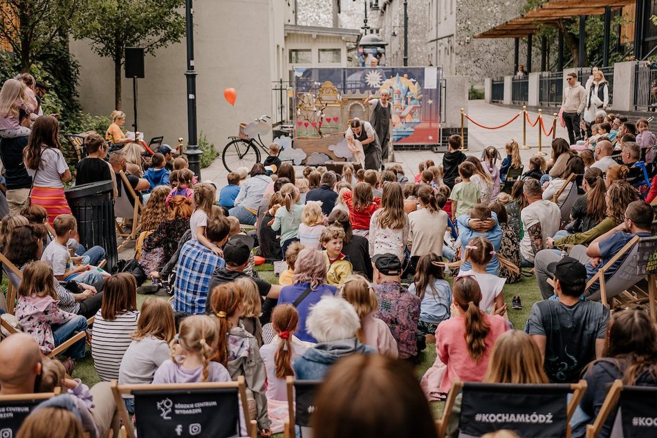 Łódź. Baśniowa Piotrkowska z pełną widownią! Było mnóstwo śmiechu i dobrej zabawy!