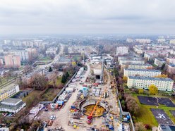 Tunel pod Łodzią. Budowa stacji Łódź Koziny nie zwalnia tempa