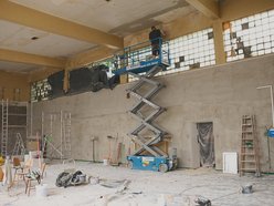 Łódź. Remont sali gimnastycznej w Szkole Podstawowej nr 166 w Łodzi. Będzie jak nowa!