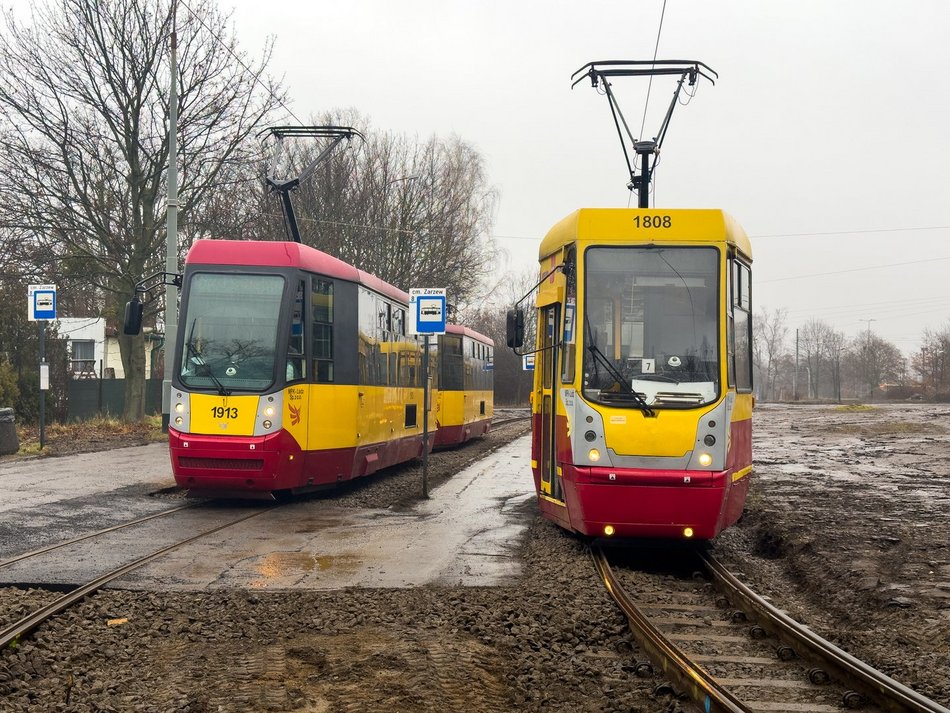 Tramwaje MPK Łódź wróciły na Zarzew!