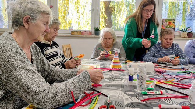 Wsparcie dla osób z chorobą Alzheimera. Nowe miejsce na mapie Łodzi