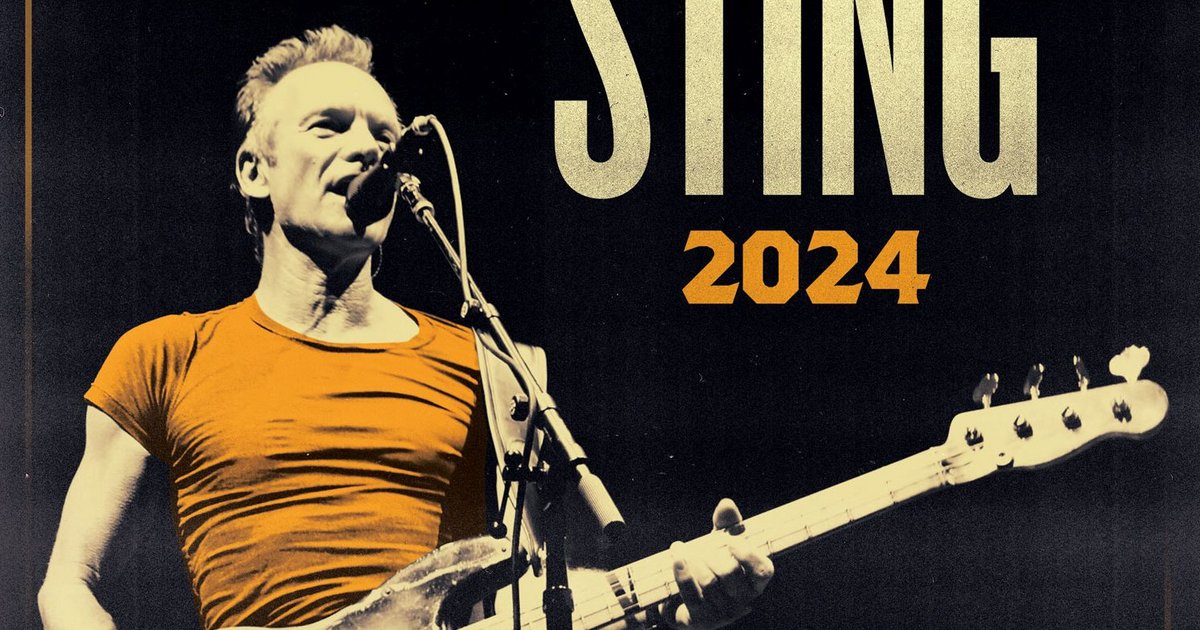 Sting zagra w Atlas Arenie! Legenda muzyki przyjedzie do Łodzi w