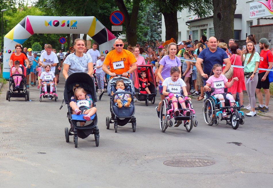 Bieg "Daj Piątaka na Dzieciaka"