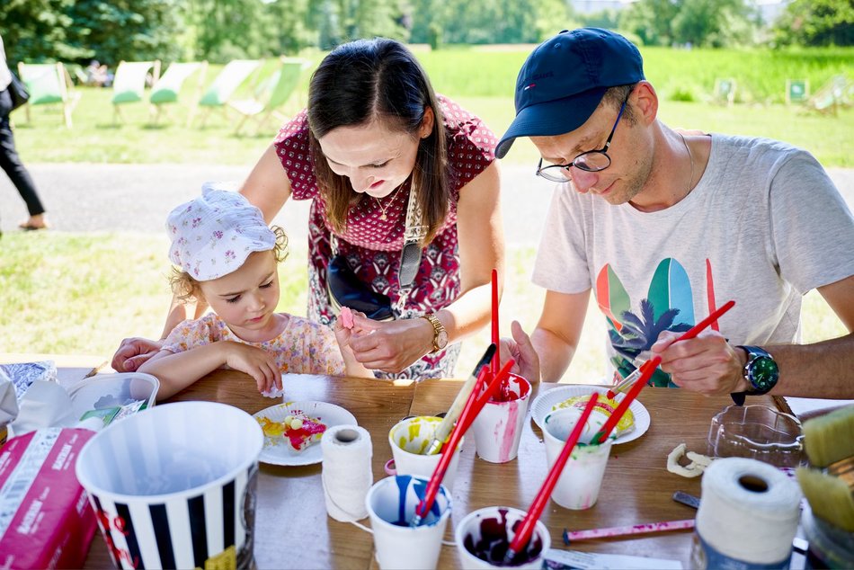 Majówka w Ogrodzie Botanicznym w Łodzi
