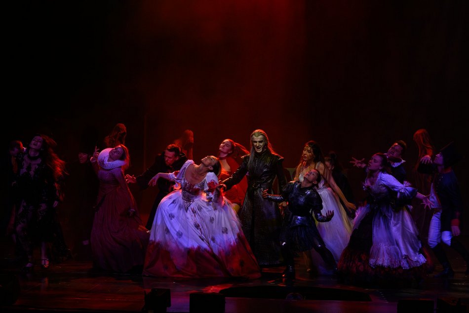 „Dracula" w Teatrze Muzycznym w Łodzi