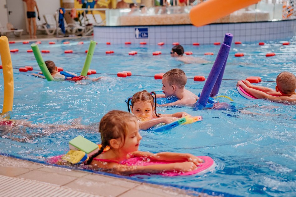 Dzień Przedszkolaka w Aquaparku Fala