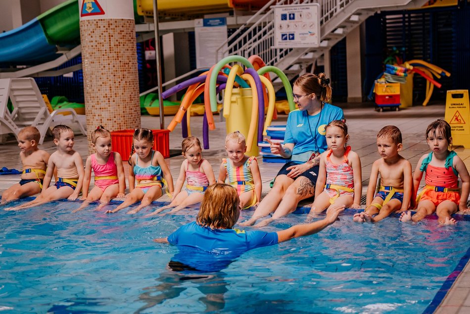 Dzień Przedszkolaka w Aquaparku Fala