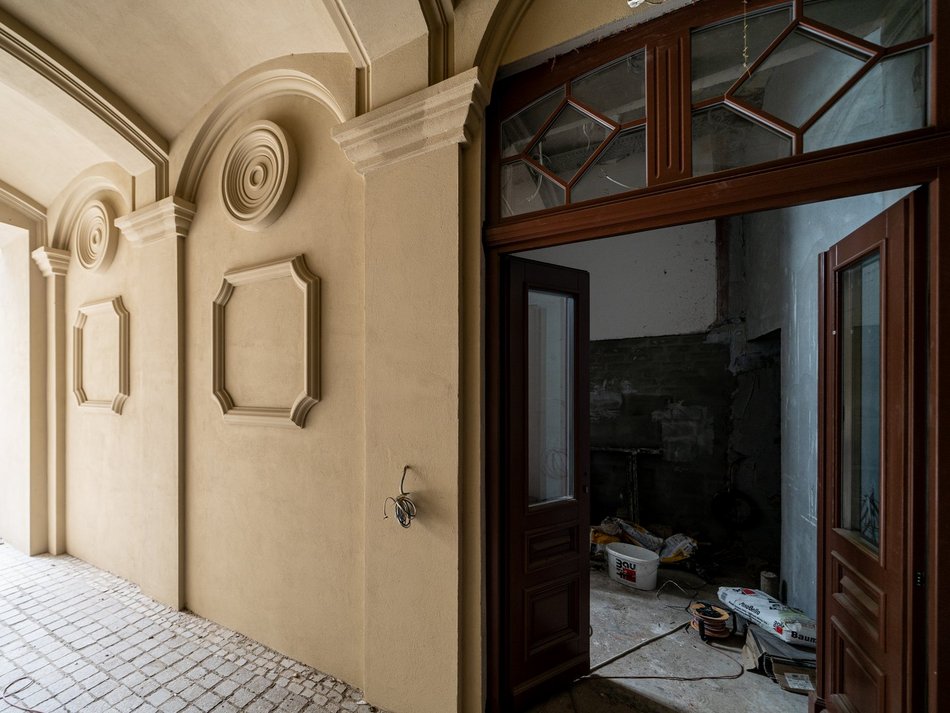 Kamienice przy ul. Rewolucji 1905 r. 13, 15 i 17 po remoncie